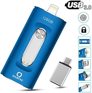 USB Flash Driver Photo Stick for iPhone 128GB iOS Photostick for Smart Phones