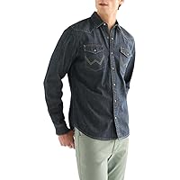 Wrangler Western Shirt Canottiera, Canna