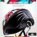 OutdoorMaster Toddler Kids Bike Helmet - Multi-Sport 2 Sizes Adjustable Safety Helmet for Children (Age 3-11), 14 Vents for Kids Skating Cycling Scooter - Graffiti,S
