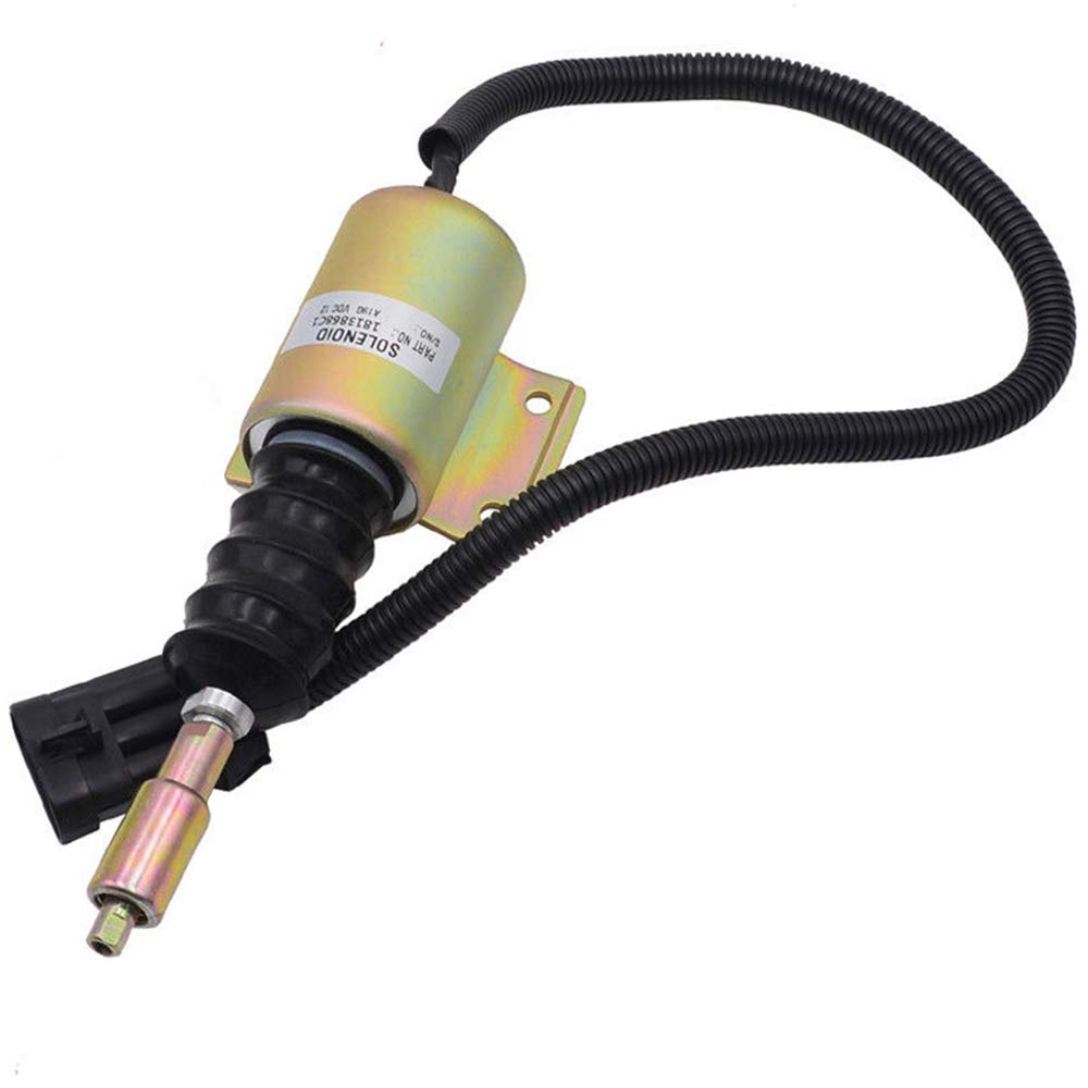 For Navistar DT360 DT466 Fuel Injection Solenoid 1813868C1