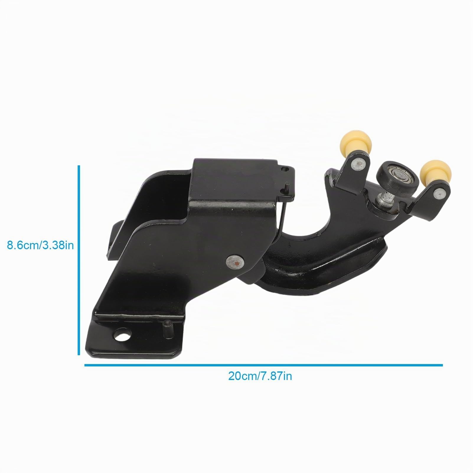 1498207080 Rodillo de la puerta derecha para Expert Jumper Guía Puerta Jumpy2(2007-2016) Scudo 9033T9