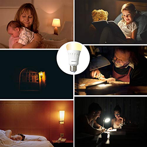 Veilleuse enfant E27 9w avec télécommande et couleur ajustable - 7