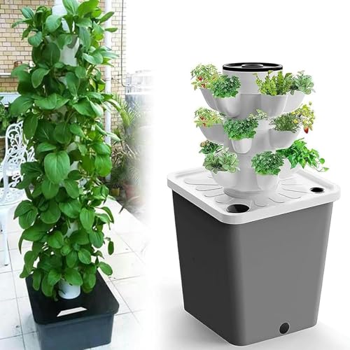 Tour hydroponique 15 à 30 pods pour cultiver vos légumes à la maison