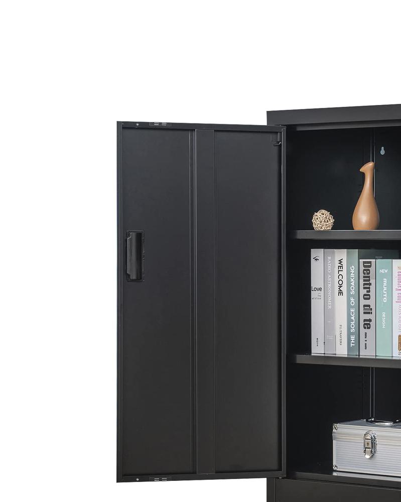 Amazon.com: BESFUR Metal Garage Storage Cabinet with 2 Locking