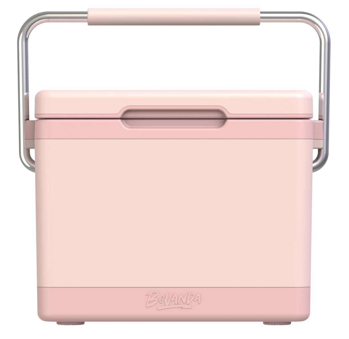 Bevanda - 10qt Verge Insulated Lunch Box - Durable Cooler with Magnetic Ice Packs - Rugged Hard Shell