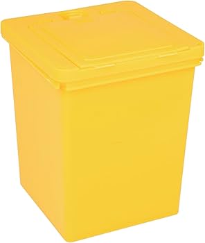 Amazon.co.jp: サラヤ 感染性廃棄物回収容器 45327 針捨てBOX 1L