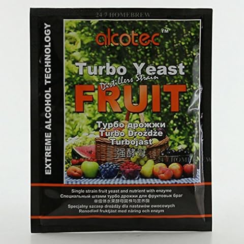 Alcotec Turbo Yeast for Spirits and Vodka Cover