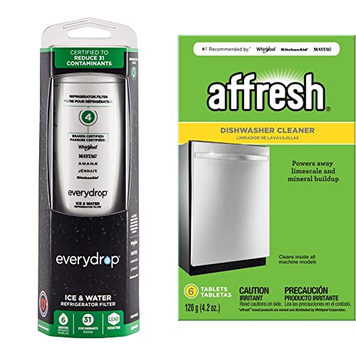 everydrop by Whirlpool Ice and Water Refrigerator Filter 4,