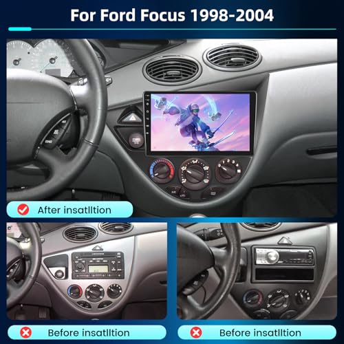 Autoradio Ford Focus 1998-2004 Écran cassé ou obsolète solution Android