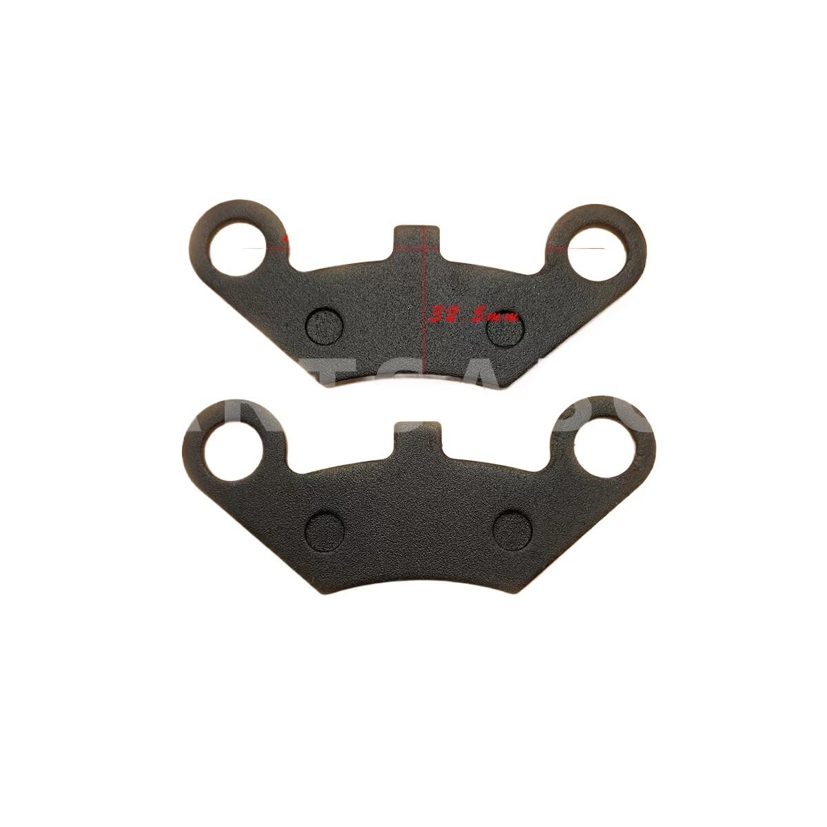 Plaquette de frein avant semi-métallique 600CC pour quad CFMoto CF500 CF188 X5 X6 X8