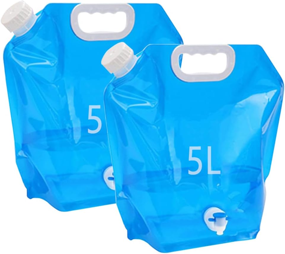 Kamiya Opvouwbare Jerrycan 5L (2 stuks)