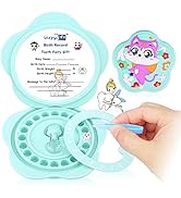 Baby Teeth Keepsake Box,Tooth Fairy,Lost Deciduous Tooth Collection Organizer,Cute Children Tooth...