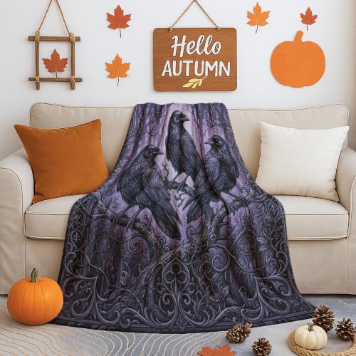 Couverture d'Halloween pour éliminer le froid sur votre chaise longue - 5