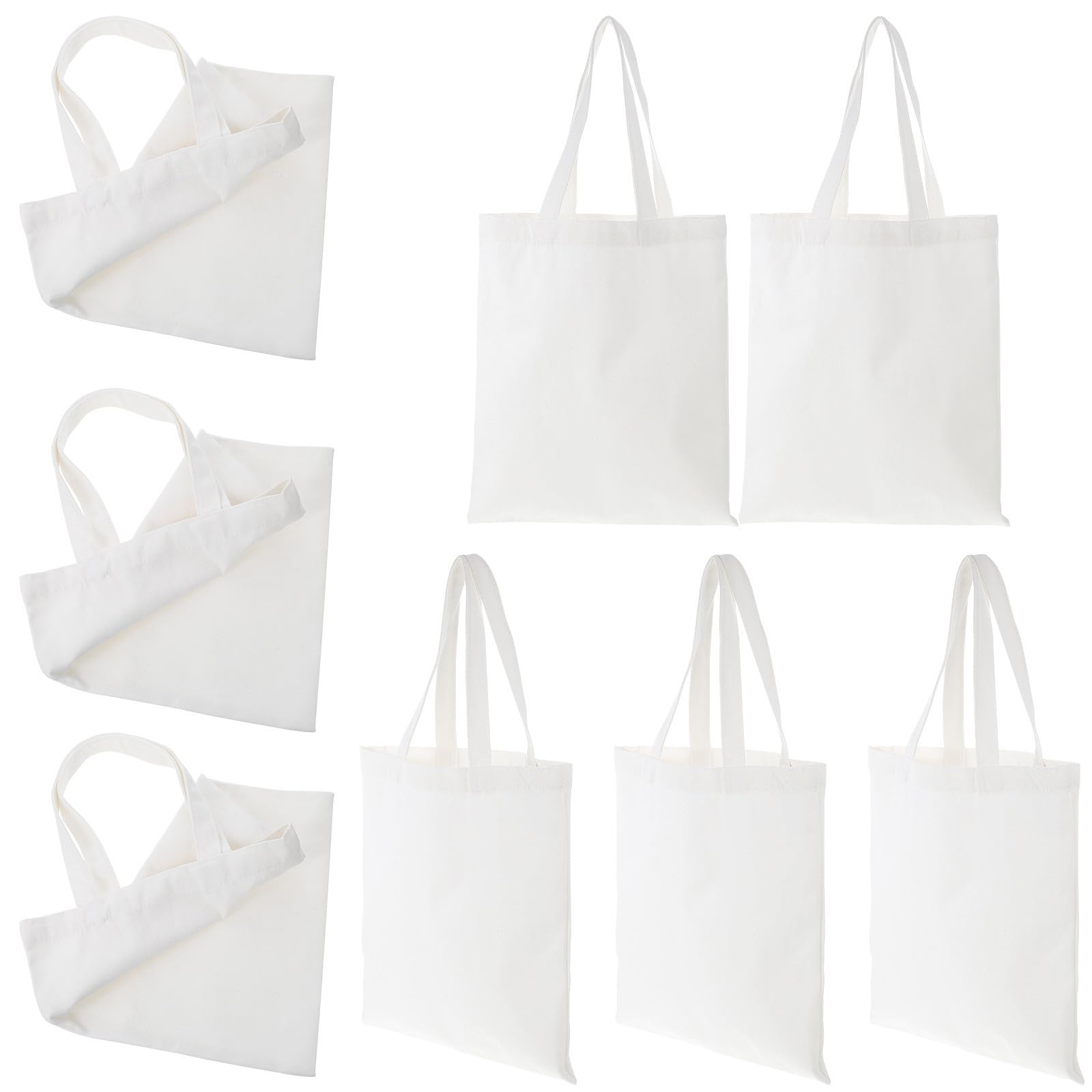 Bolsas de lona ecológicas para tus compras y llevar libros cómodamente 8