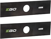 EGO Power + AEB0800 Multi-Head System Repubstitution Edger Blade vir EGO 56-Volt Edger Aanhangsel EA0800- 2 Pack