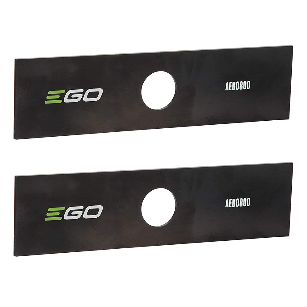 EGO Power+ AEB0800 Multi-Head System Replacement Edger Blade for EGO 56-Volt Edger Attachment EA0800-2 Pack