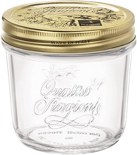 Bormioli Rocco Quattro Stagioni - Olla hermética, transparente