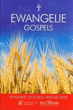 Hardcover Ewangelie Gospels + CD Book