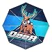 Animal Cerf De Montagne Girafe Parapluie Pliant Automatique Coupe-Vent Ultra-léger Voyage Incassable Parapluies pour Homme Femme