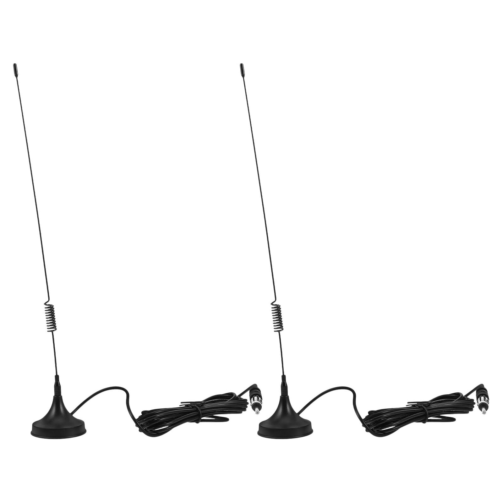 Antena FM magnética ideal para renovar la recepción de radio en camiones y SUV, 2 piezas 8