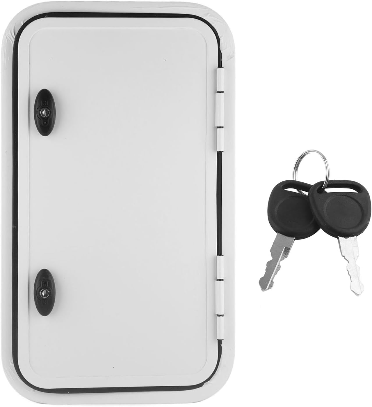 Amazon RV コンパートメントドア 700x400mm 角丸コーナーマリンアクセスハッチボートデッキハッチアクセス収納