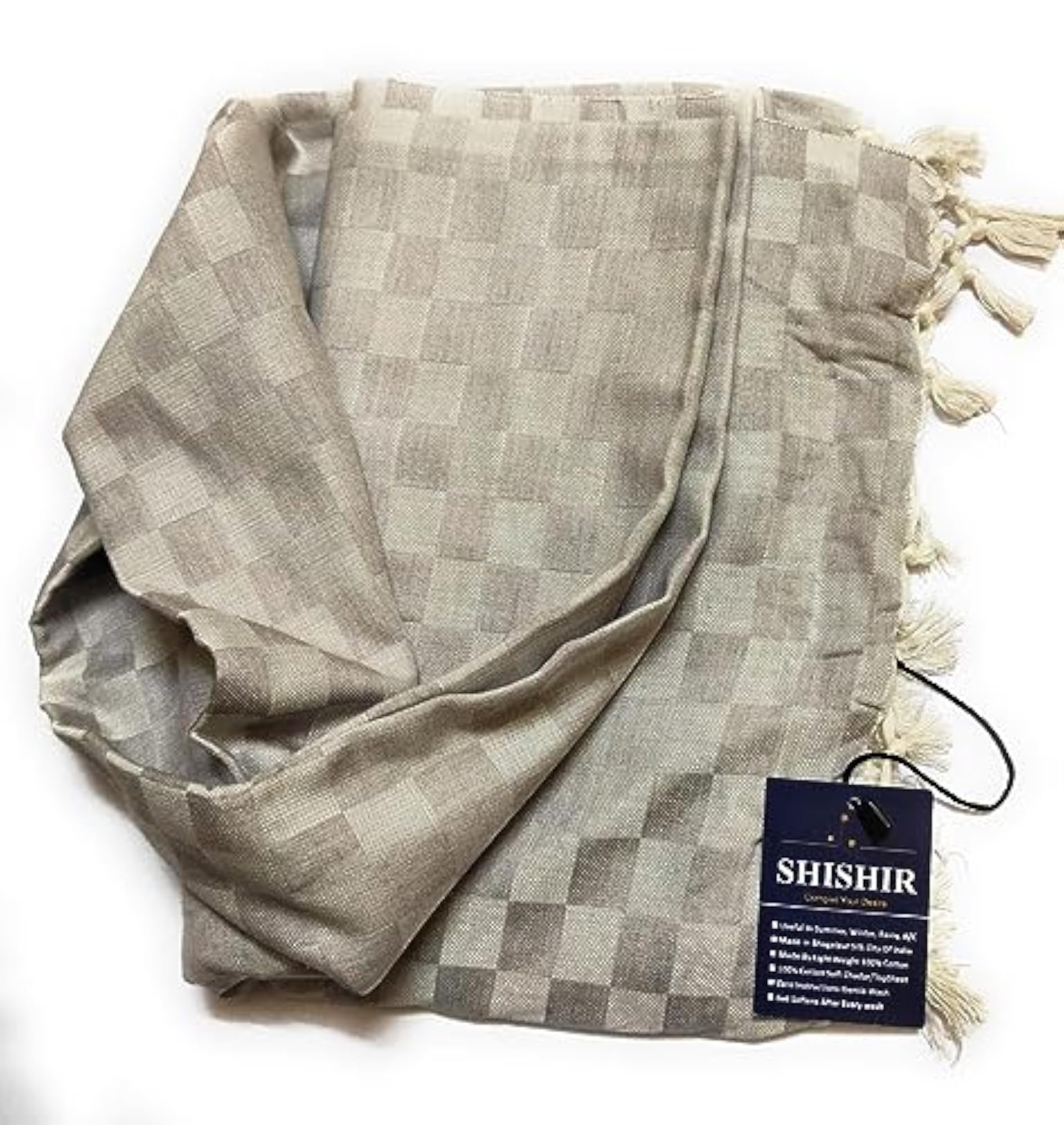 Pure Bhagalpuri 100% Soft Silk Cotton Thin Blanket
