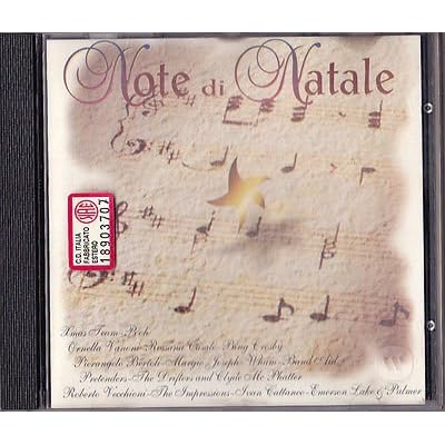 Note di Natale - Pooh/Vanoni/Casale/Crosby... - CD