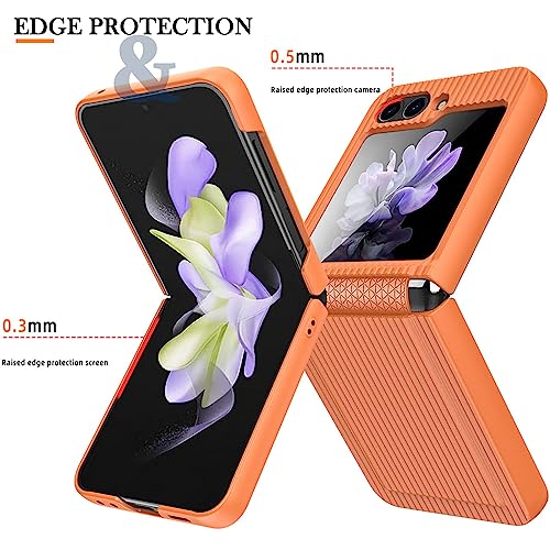 Housse Galaxy Z Flip 5 intégrale verte silicone rigide - 2