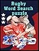 Rugby Word Search puzzle: Rugby Challenging Puzzle Book for Summer, Vacations & Free Times. Beautiful Puzzle Book for Men, Women, Girls and Boy. Best ... Christmas And To your loved ones.