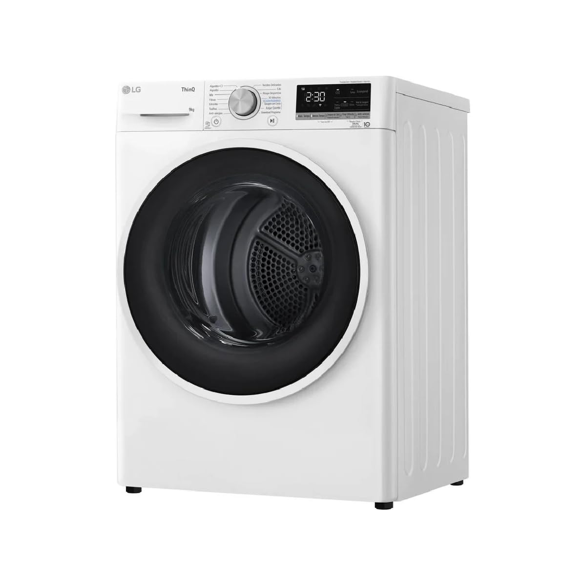 LG Secadora de Ropa RH90V5AV6N 9Kg Blanca