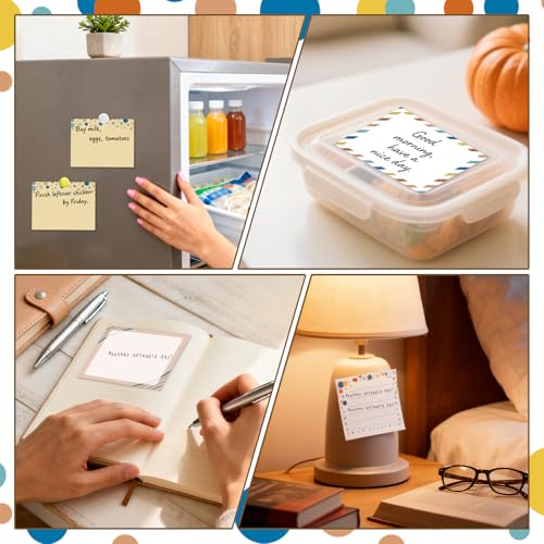 Bloc notes adhésifs animaux mignons 400 feuilles pour ne plus rien oublier - 7
