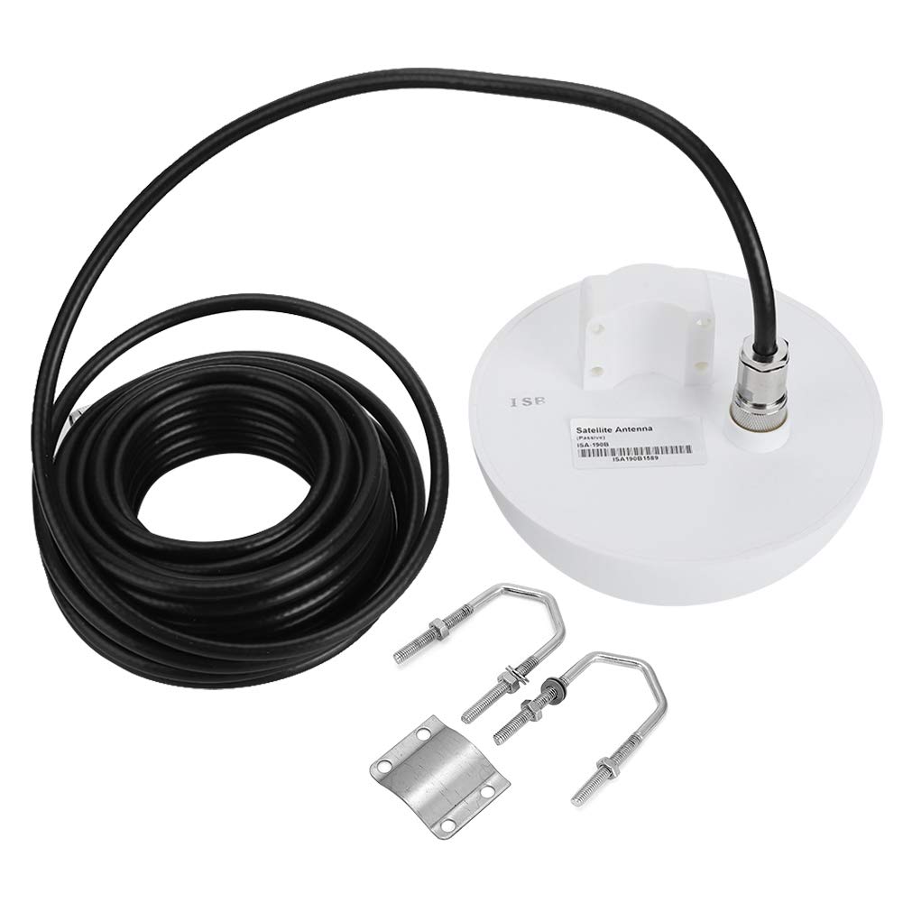 Antena Satelital para Automóvil Marino, Antena de Mástil Fijo Iridium 9500 9555 9575, Extiende la Recepción, Aplicaciones Marinas Permanentes