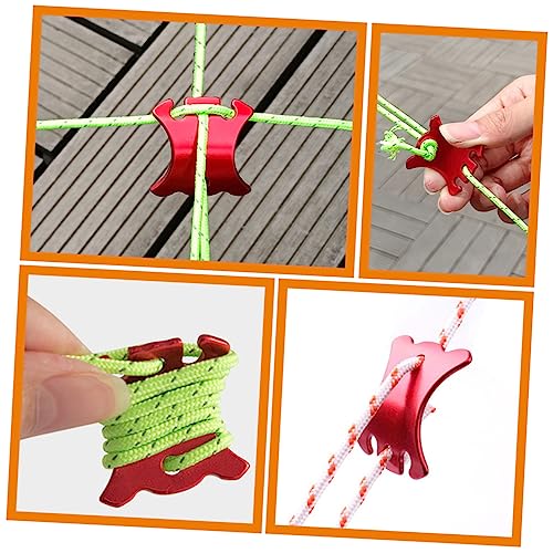 Fixateurs de cordes pour tentes parfaits pour vos week-ends de camping