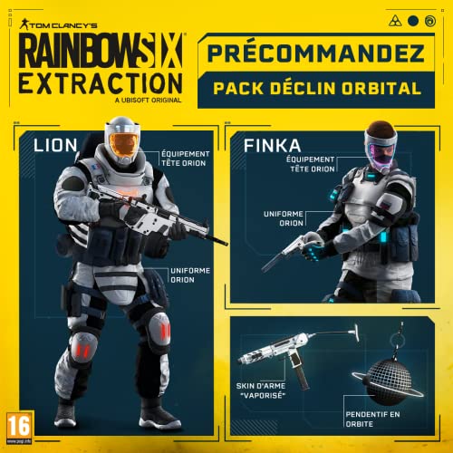 Rainbow Six Extraction Dition Limit E Playstation 5 - vue 5