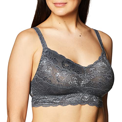 Cosabella Women's Say Never Curvy Soft Bra Sweetie, Anthracite, Medium #TOP10