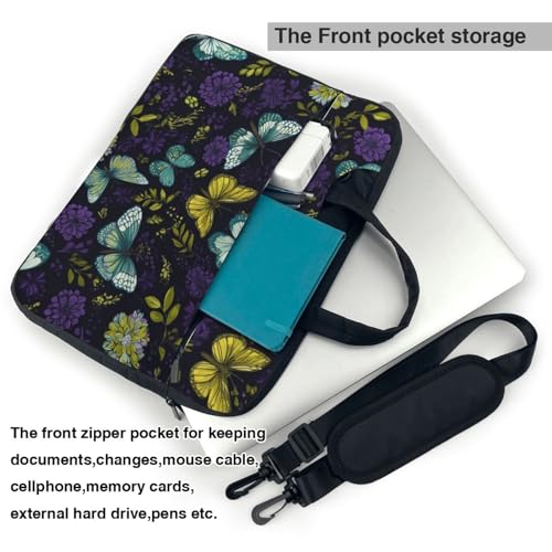 Bolso para portátil impermeable azul oscuro de 14 pulgadas miniatura 6