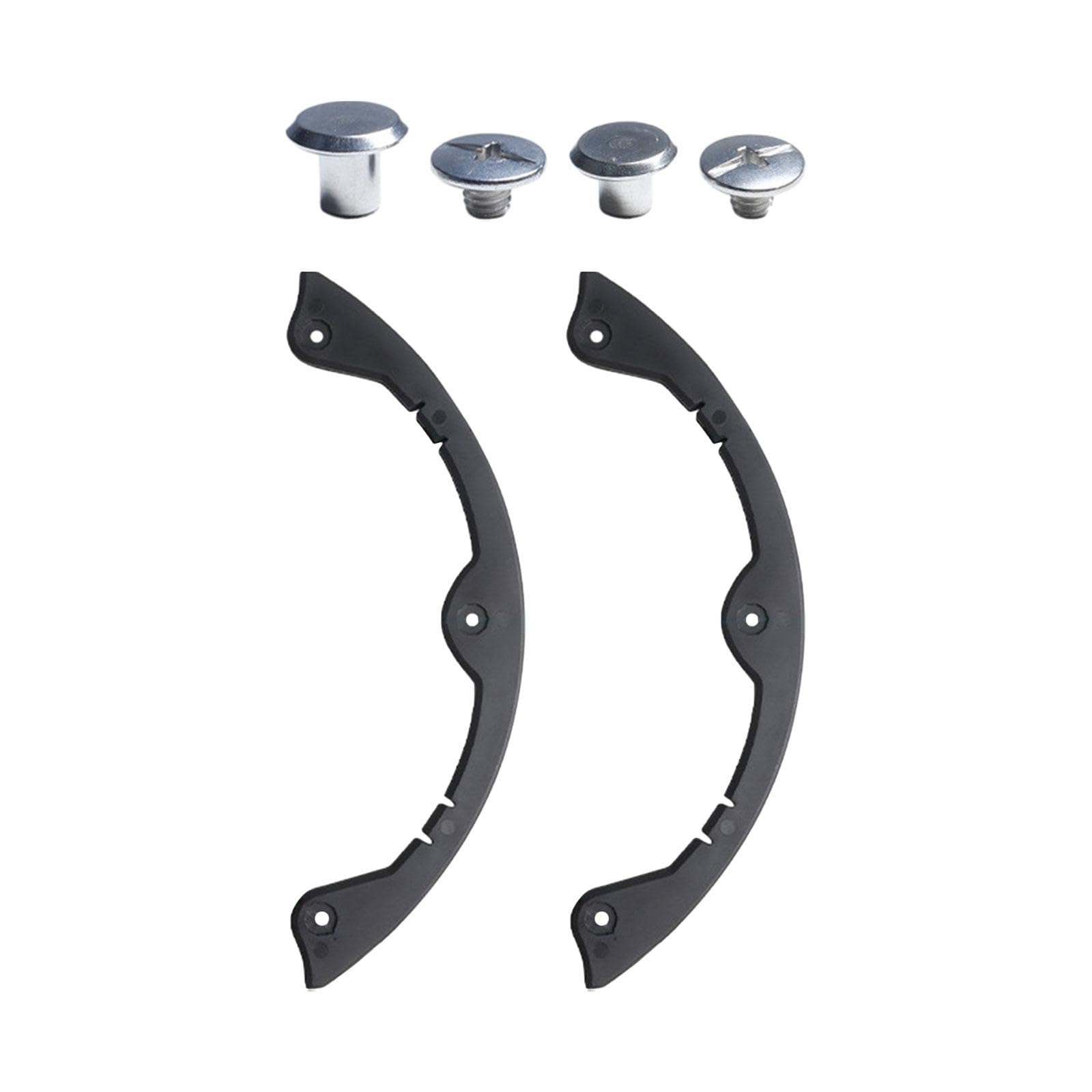 perfk Bande de Protection de Snowboard en Silicone, 2 pièces, Couverture de Bord, Garde de Pont de Planche à roulettes Standard