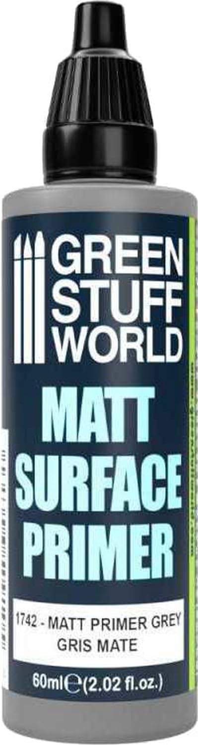 Green Stuff World Grey 60Ml Matt Surface Primer Grey -60Ml -1742