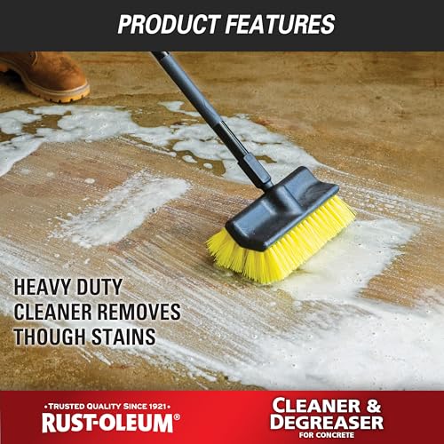 Rust-Oleum Cleaner & Degreaser | Heavy-Duty Surface Preparation, Removes Oil, Grease, Dirt, Promotes Coating Adhesion, Concentrated Cleaning Formula, 1 Gallon - image 3