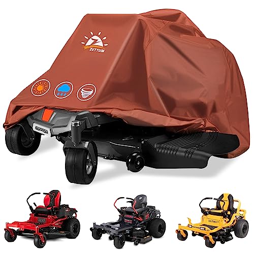 Zettum Zero Turn Mower Cover - Zero-Turn Lawn Mower Cover