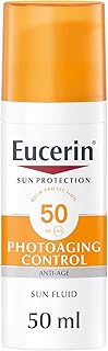 Eucerin Photoaging Control Sun Fluid with hyaluronic acid SPF 50