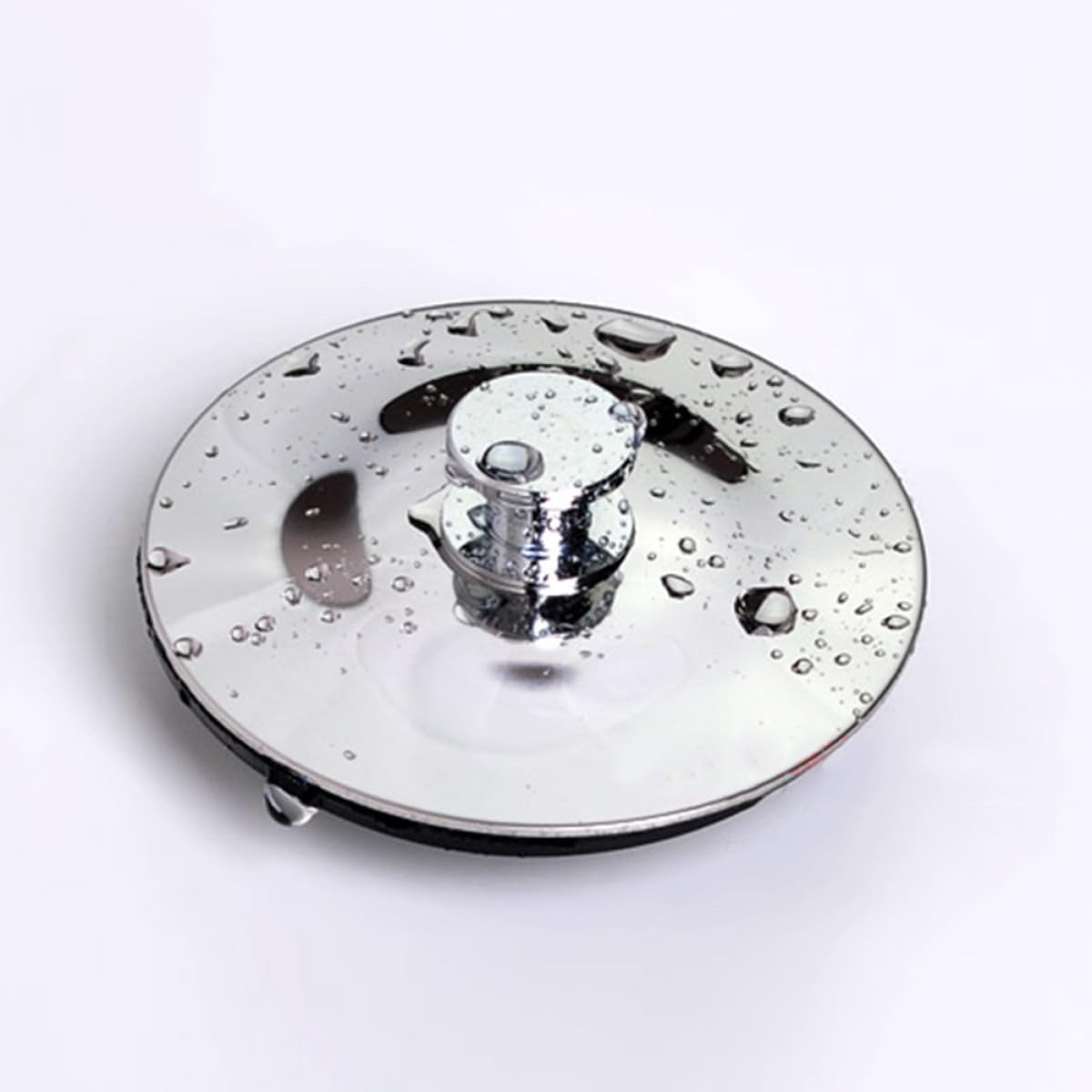 2pcs Stainless Steel Bathtub Drain Covers and Stoppers Tub Plug Drain Plug Set for Strainer Accessories