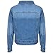 A2Z Kids Girls Jackets Designer Light Blue Denim Jeans Jacket Stylish Fashion Coats