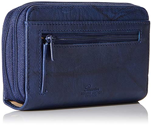 Buxton Women's 393W11, Navy, One Size2
