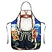 Tabliers de Fête de l'Oktoberfest Tablier Oktoberfest Tablier Bavarois Costume de Costume de l'Oktoberfest Allemand Tablier de Cuisine Fête Populaire, Barbecue, Fête à Thème