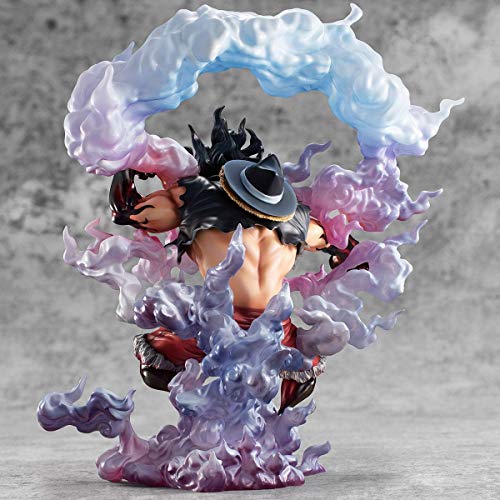 Megahouse Onepiece Portrait Of Pirates: Sa-Max Luffy Snake Man Pvc Figure, Multicolor #TOP4