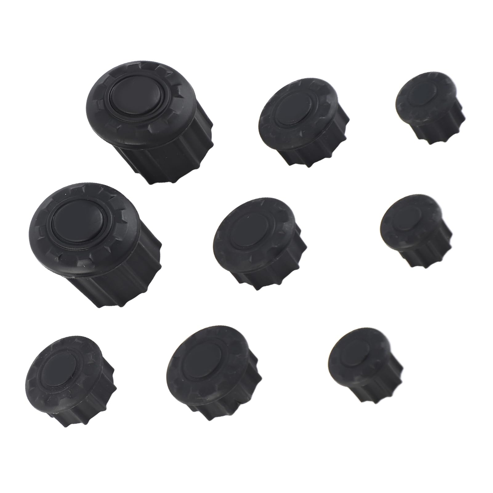 Frame Hole Plug 9Pcs Motorcycle Frame Hole Cover Caps for R1200GS LC Adventure 14-18 gs 1250 accessories gs 1250 adventure 1200 gs gs 1250 adventure cache gs 1250 adventure r1250r r 1250 gs adve