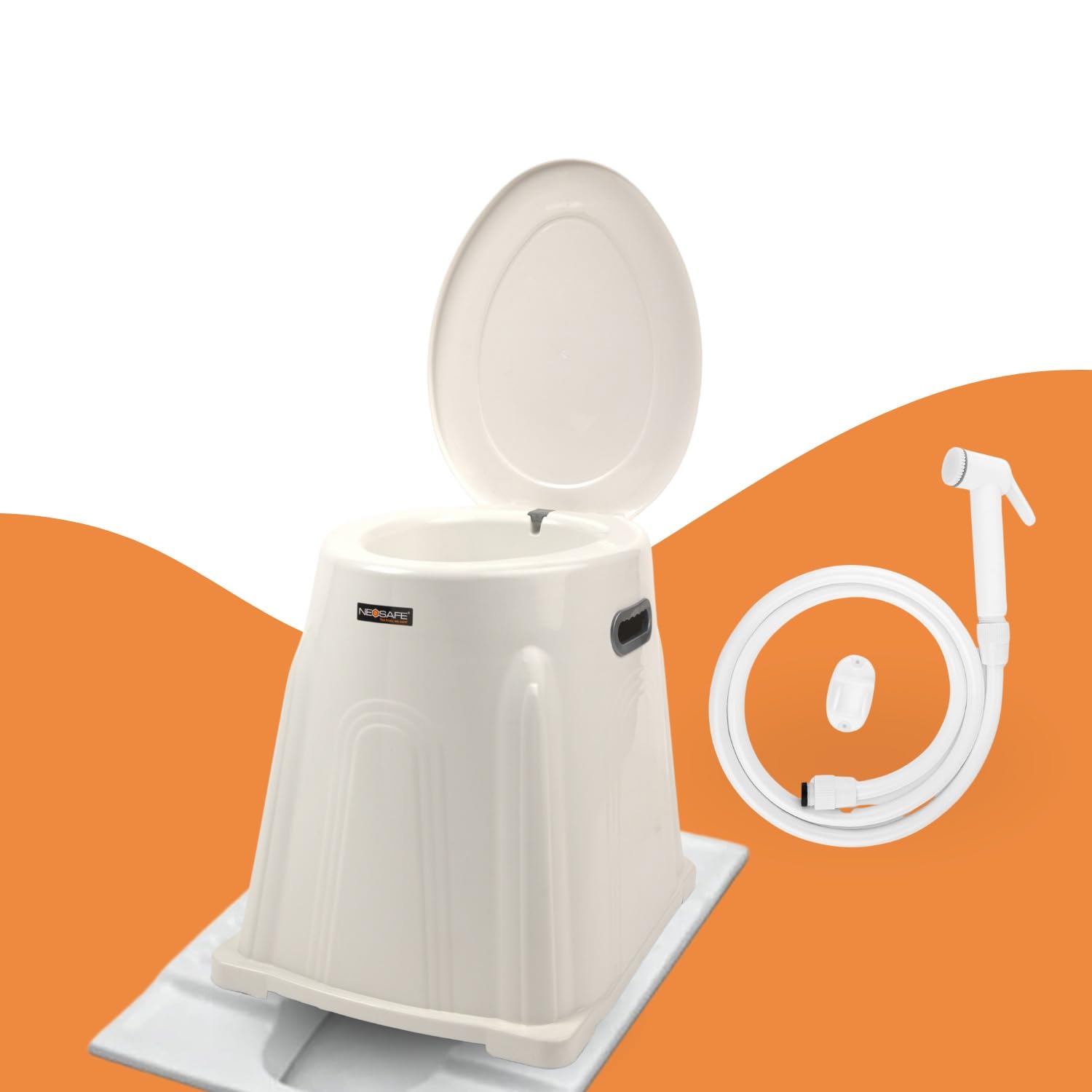 See full amazon price history chart for Generic Rewell Life Portable And Safe Commode Toilet Stool | Indian Toilet To Western Convertor Toilet Stool Ideal For Knee Patient Disabled Men And Pregnant Women (White) - Plastic, 38 Cm, 45.7 Cm Generic Rewell Life Portable And Safe Commode Toilet Stool | Indian Toilet To Western Convertor Toilet Stool Ideal For Knee Patient Disabled Men And Pregnant Women (White) - Plastic, 38 Cm, 45.7 Cm (B0C8V7WM7M) Amazon Price History, Amazon Price Tracker