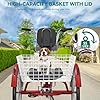 YITAHOME 24 & 26 Inch Adult Tricycle, 1 & 7 Speed 3 Wheel Bikes, Trike Bike for Adults with Removable Baskets, Cruiser Bike for Seniors Women Men Shopping Commute Picnic Outdoor Sports #4