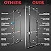Iron Crush i200 Power Rack – Multi-Function Squat Rack with Solid Safety Bars and J-Hooks – Optional LAT Pulldown, Landmine Attachments - Home Gym Power Cage Bench Rack (Power Rack Only)